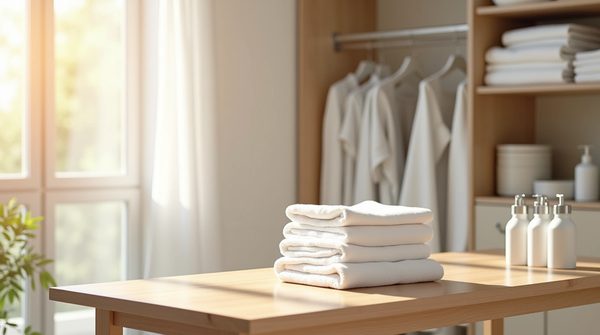 Créer un linge éclatant : guide complet des produits d'entretien du linge pour une maison saine et stylée