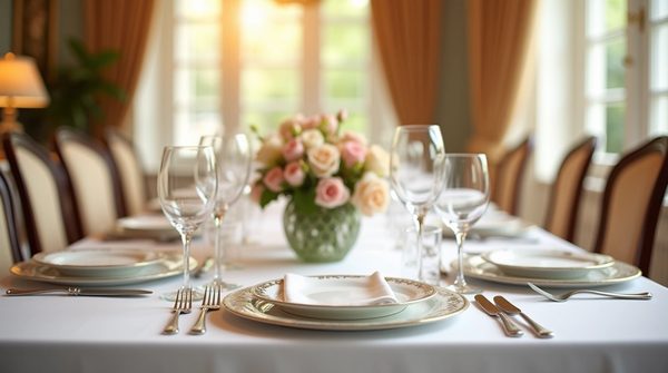 Créer une table raffinée : inspirations et conseils pour choisir son service à table