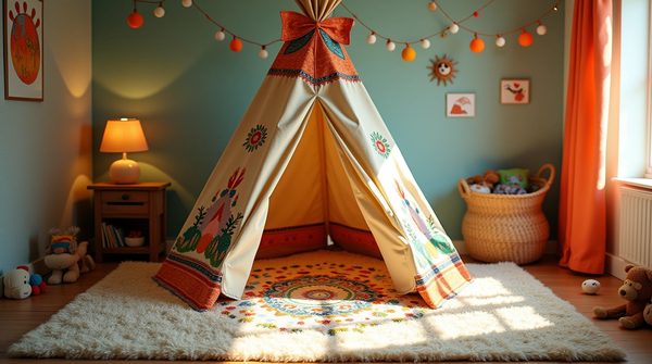 Des accessoires pour tipi qui transformeront l'univers de votre enfant