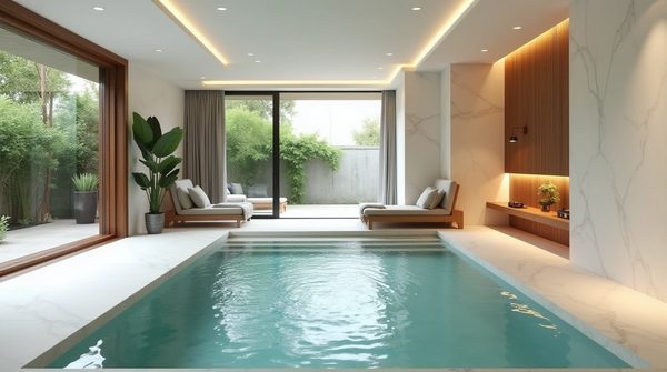 Piscine discount : créer son espace aquatique accessible et design