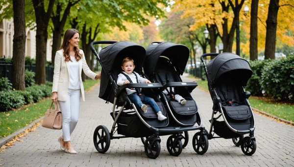 Poussette trio : profitez d'une offre exceptionnelle à -50% !