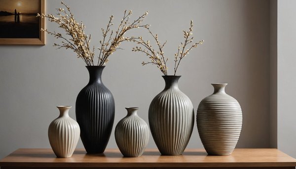 Découvrez la collection de vases pampa pour sublimer votre intérieur