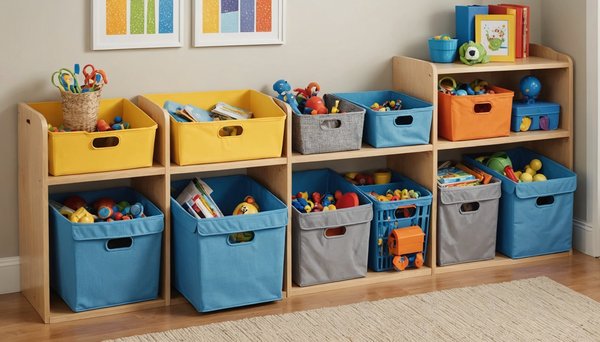 Des casiers de rangement enfant pour un espace bien organisé