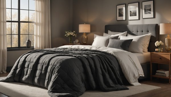 Les couvertures lestées : votre clé pour un sommeil réparateur