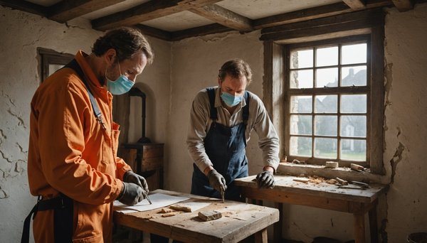 Traitement de la mérule à lorient : solutions et prévention essentielles