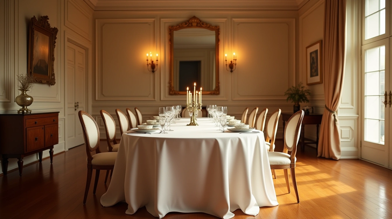 Tendances actuelles et harmonisation des arts de la table